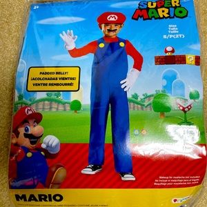 Mario Costume 2T